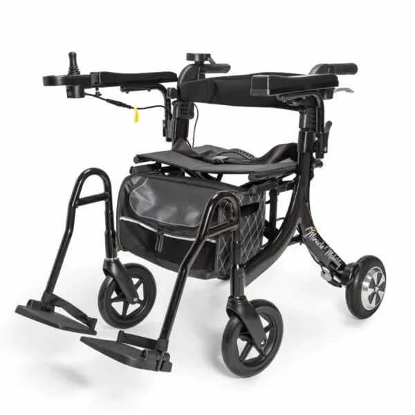 Miracle Mobility 4N1 Walker Wheelchair