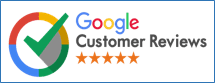 Google customer reviews logo.