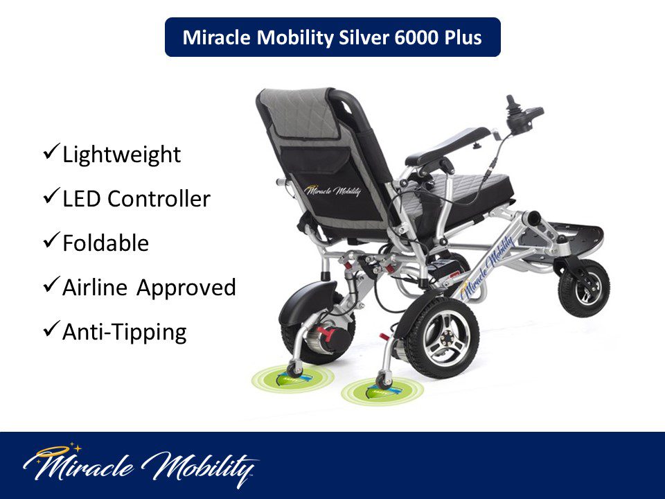 Miracle mobility silver 900 plus.
