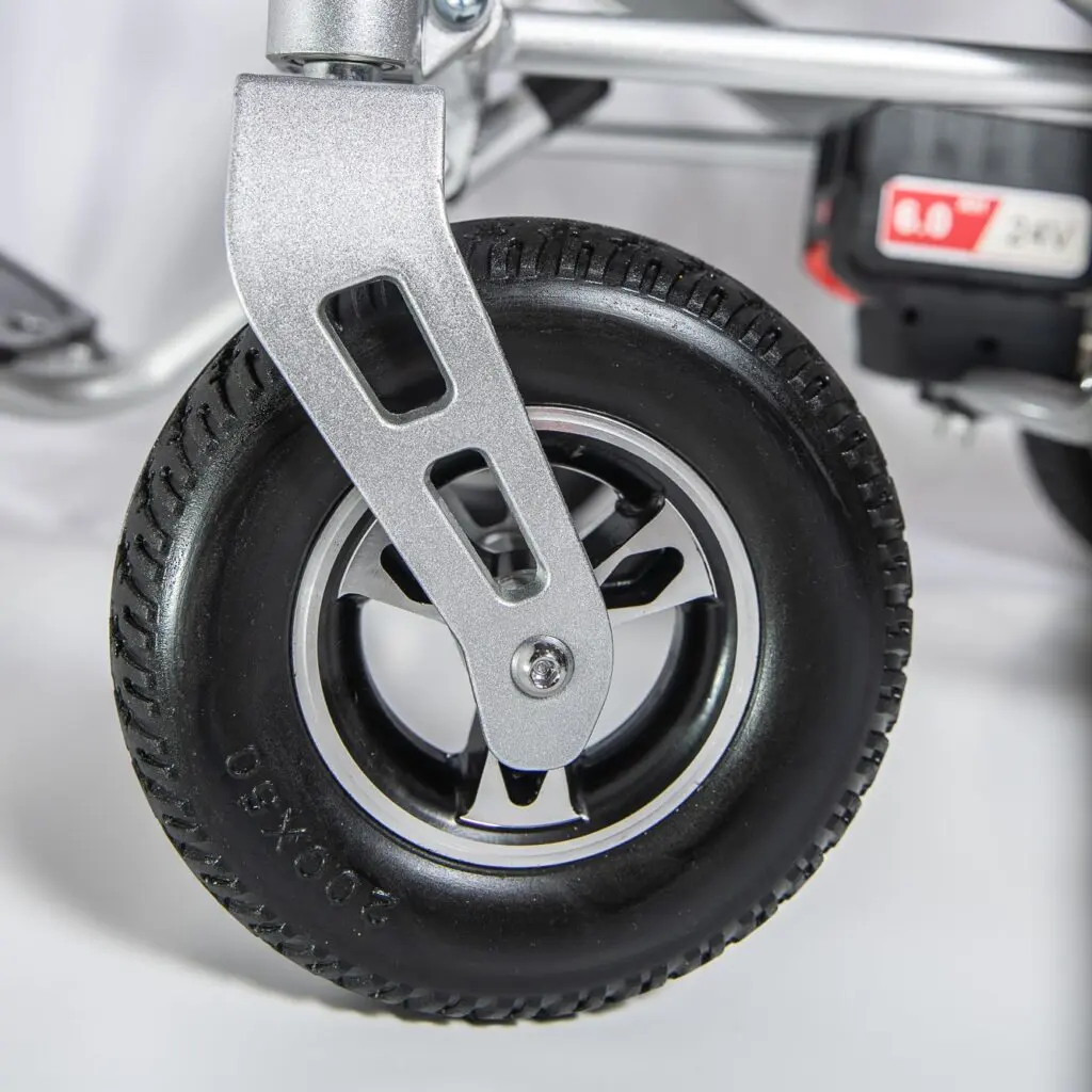 Silver 6000 Plus Front Wheel Miracle Mobility