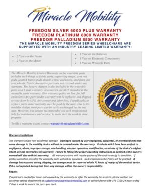 A sheet of paper with the words " freedom silver 2 0 1 5 plus warranty " and " freedom platinum 2 0 1 5 warranty ".