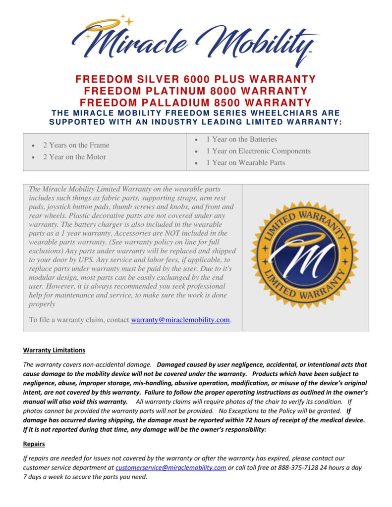 A sheet of paper with the words " freedom silver 2 0 1 5 plus warranty " and " freedom platinum 2 0 1 5 warranty ".