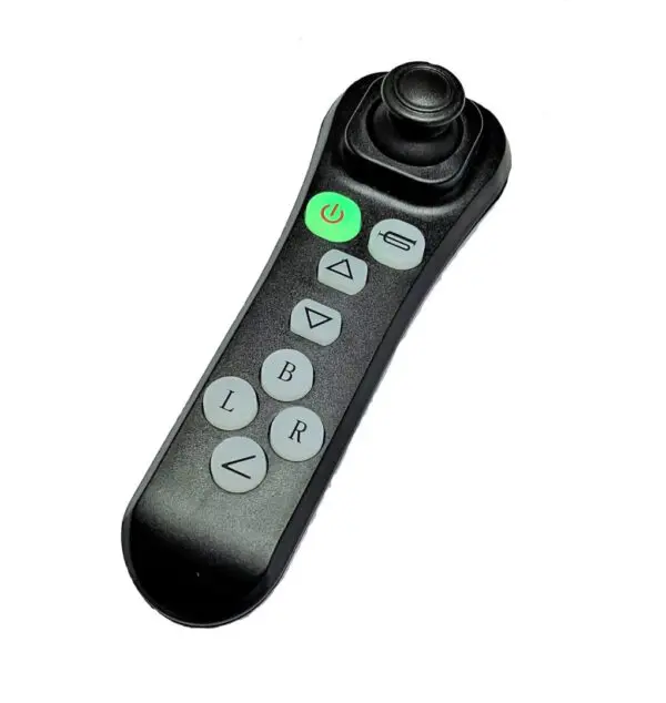A Platinum 8000 Bluetooth remote control on a white background.