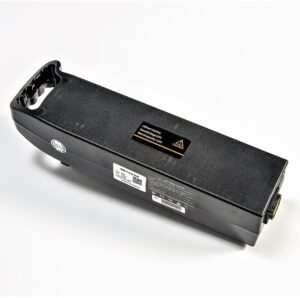 A Batteries - Carbon Fiber 9500 with a black label on it.