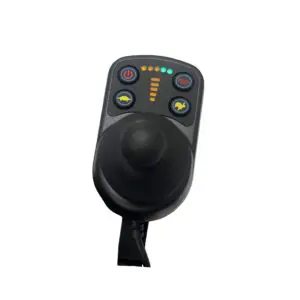 A remote control for the controller of an electric vehicle.