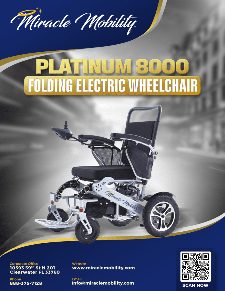 Miracle MobilityPlatinum 8000 Miracle Mobility